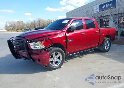 2015 Ram 1500 Express из США, поврежденный, VIN 1C6RR7KT4FS660060